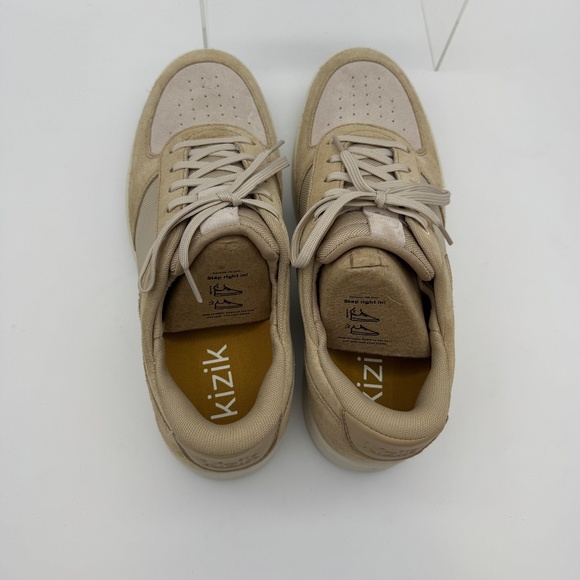 NEW WITHOUT BOX Kizik Oslo Retro Modern Premium Leather Sneaker - Picture 4 of 8